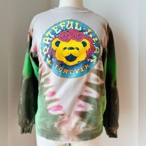 Grateful Dead Forever Tie-dye Sweatshirt